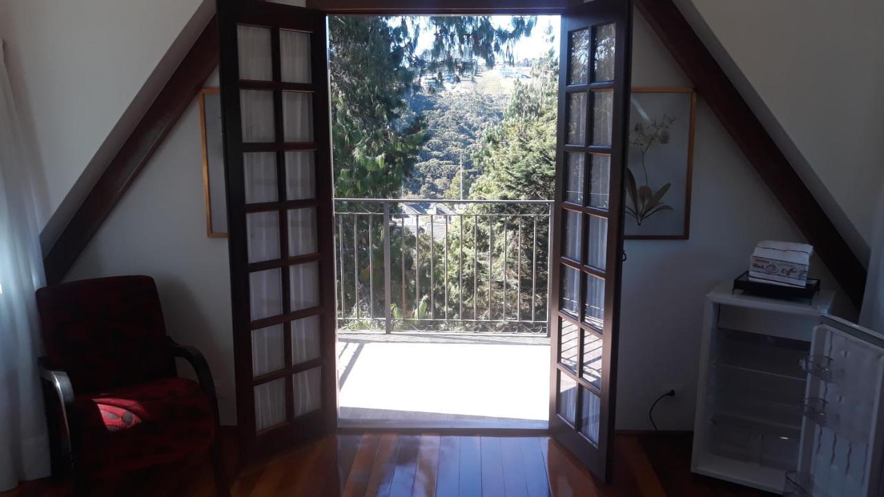 Pousada Ninho Da Aguia Campos do Jordão Exterior foto